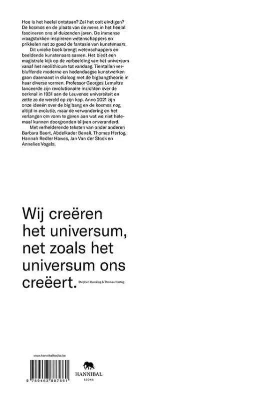 BIG BANG, DE VERBEELDING VAN HET UNIVERSUM