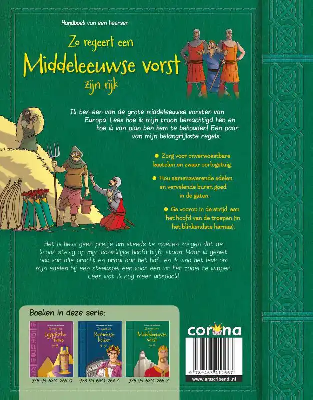 ZO REGEERT EEN MIDDELEEUWSE VORST ZIJN RIJK