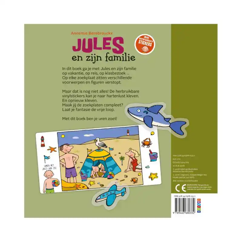 ZOEK MEE MET JULES EN ZIJN FAMILIE