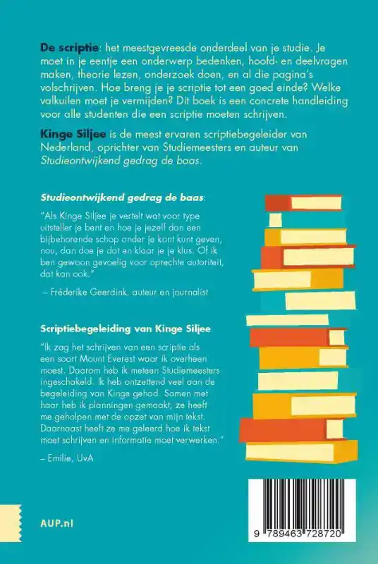 JE SCRIPTIE DE BAAS