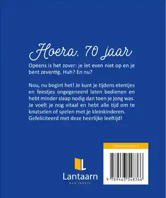 HOERA, 70 JAAR