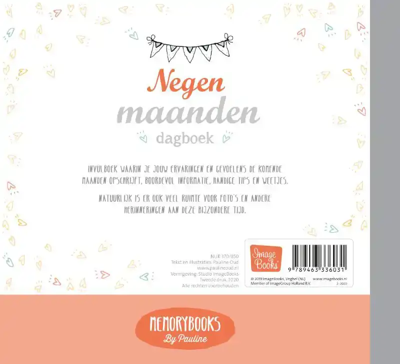 NEGEN MAANDEN DAGBOEK