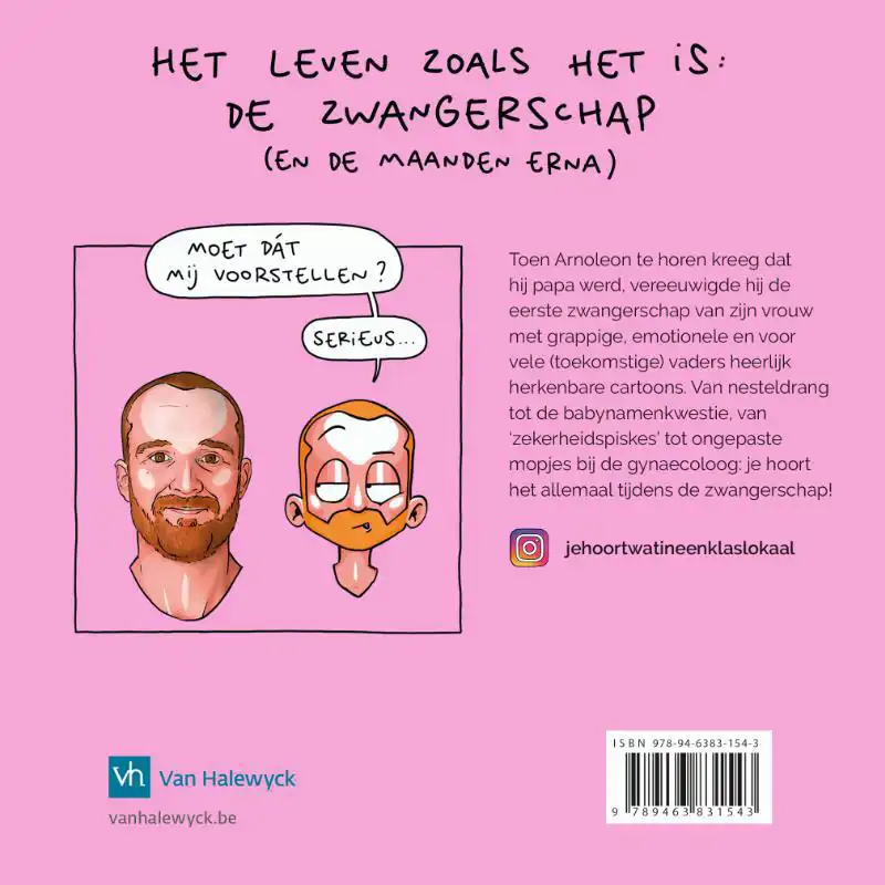 JE HOORT WAT TIJDENS EEN ZWANGERSCHAP