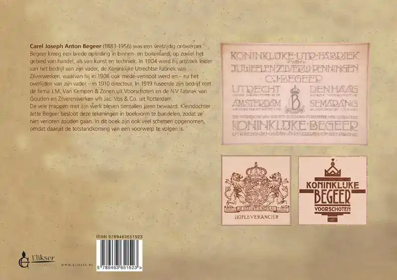 DE ONTWERPEN VAN MIJN OPA CAREL J.A. BEGEER