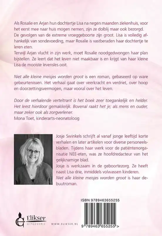 NIET ALLE KLEINE MEISJES WORDEN GROOT