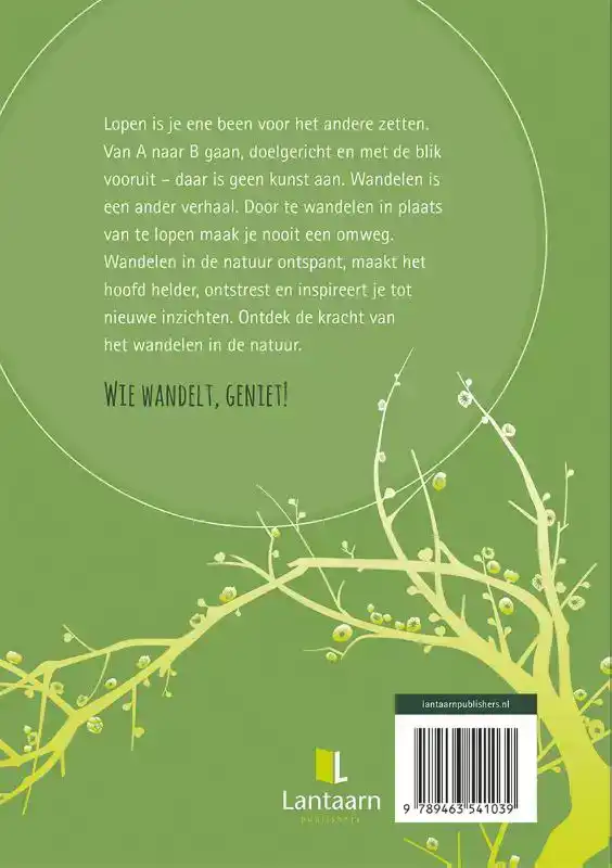 DE KRACHT VAN WANDELEN