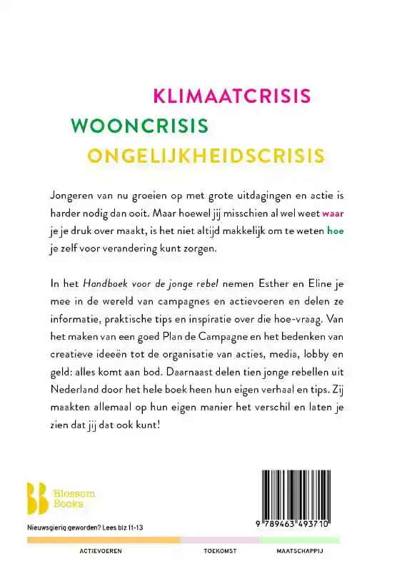 HANDBOEK VOOR DE JONGE REBEL