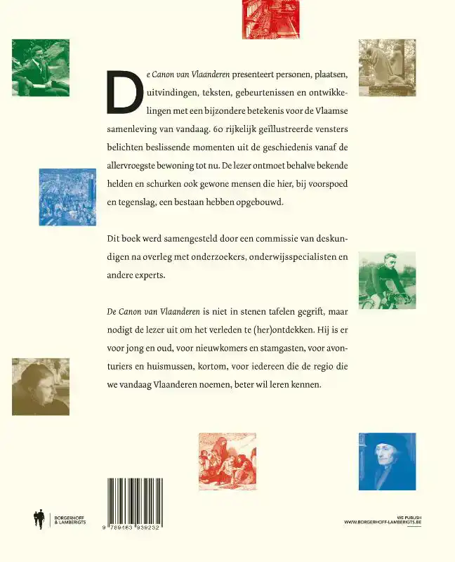 DE CANON VAN VLAANDEREN IN 60 VENSTERS