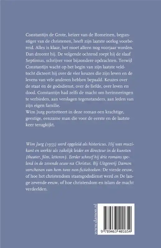 DE BEKENTENISSEN VAN CONSTANTIJN