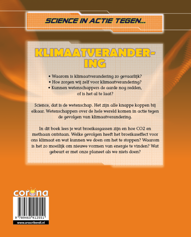 TEGEN KLIMAAT-VERANDERING