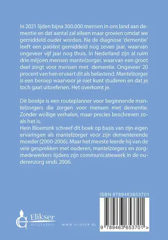 BACKPACKEN MET ALZHEIMER