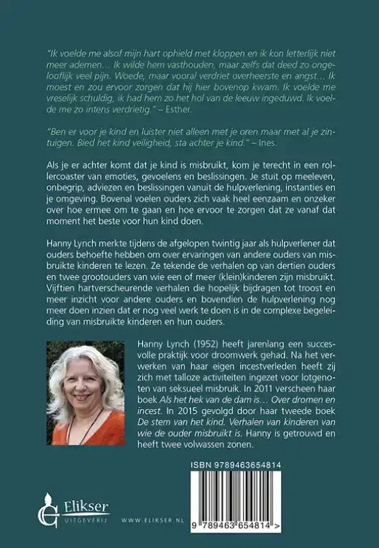 IK HOOR EN ZIE JE, MIJN KIND