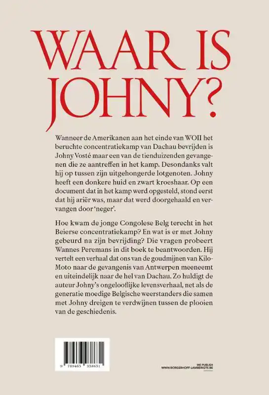 WAAR IS JOHNY ?