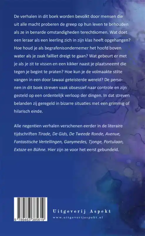 DE STILTEVERZAMELAAR