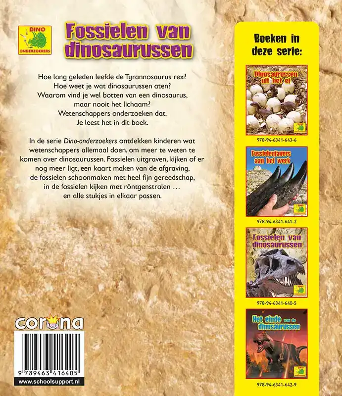 FOSSIELEN VAN DINOSAURUSSEN