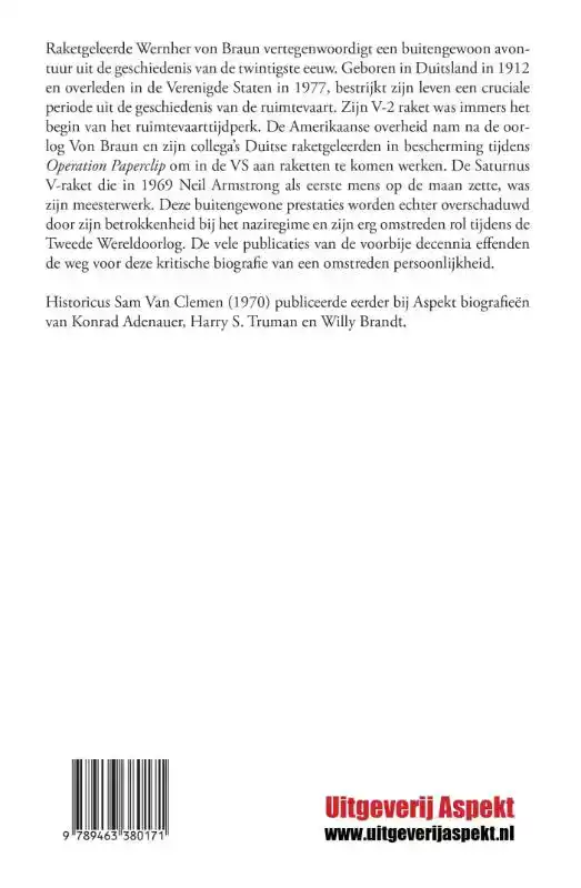 WERNHER VON BRAUN