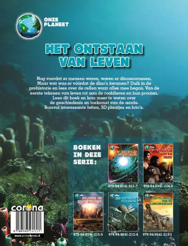 HET ONTSTAAN VAN LEVEN