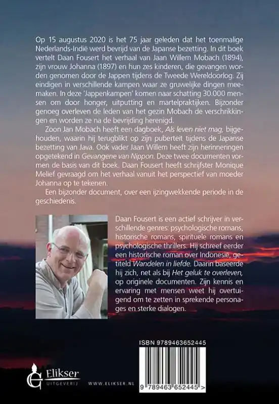 HET GELUK TE OVERLEVEN