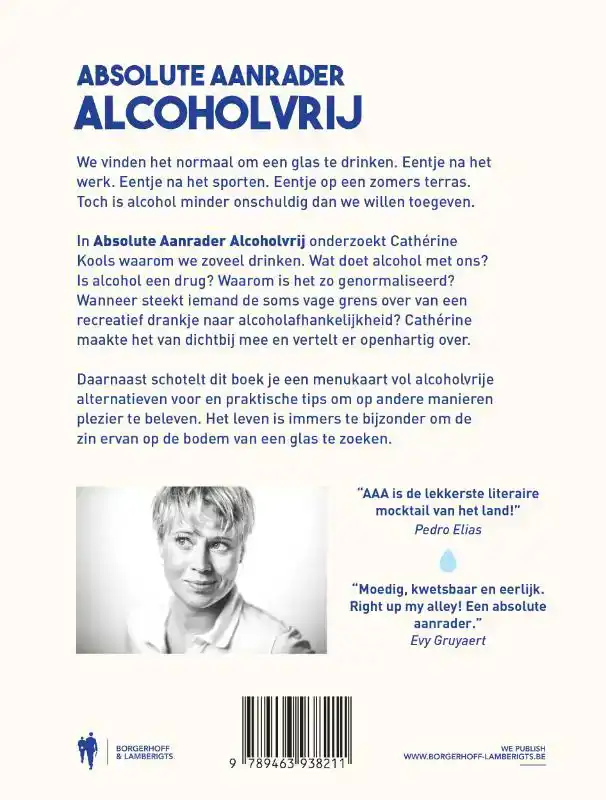 ABSOLUTE AANRADER ALCOHOLVRIJ