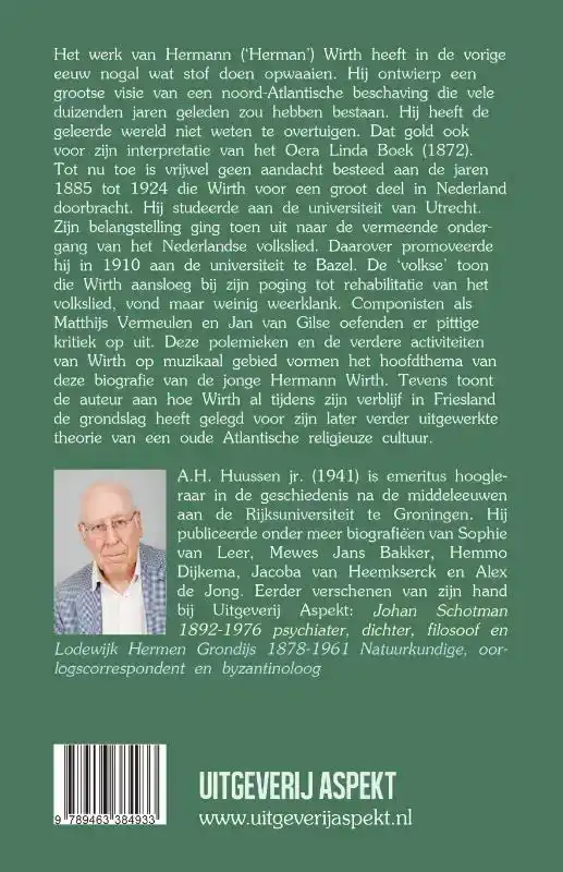 HERMANN FELIX WIRTH 1885-1981