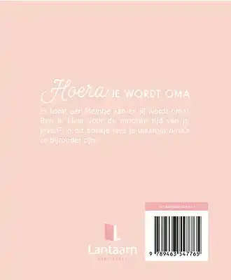 HOERA, JE WORDT OMA