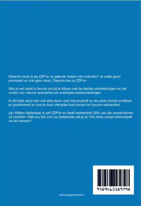 LINKEDIN VOOR ZZP'ERS