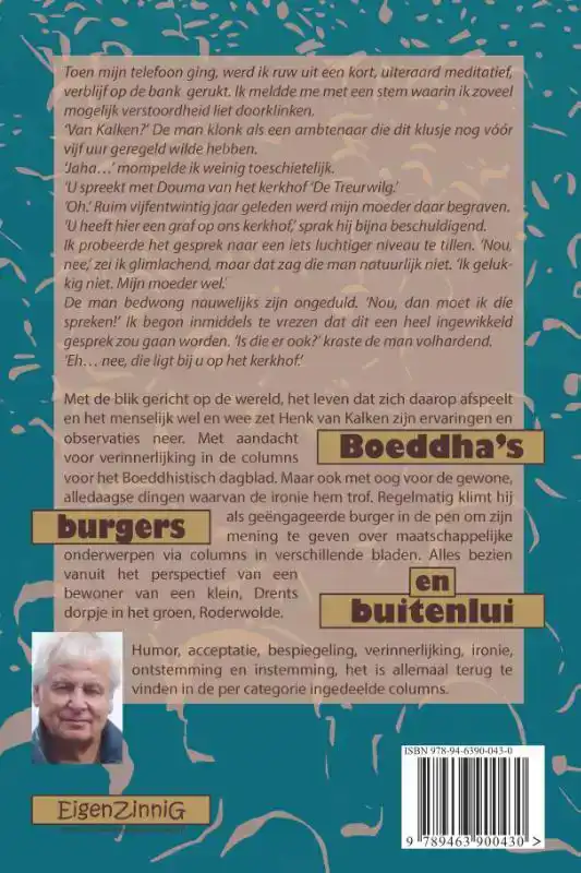 BOEDDHA'S, BURGERS EN BUITENLUI