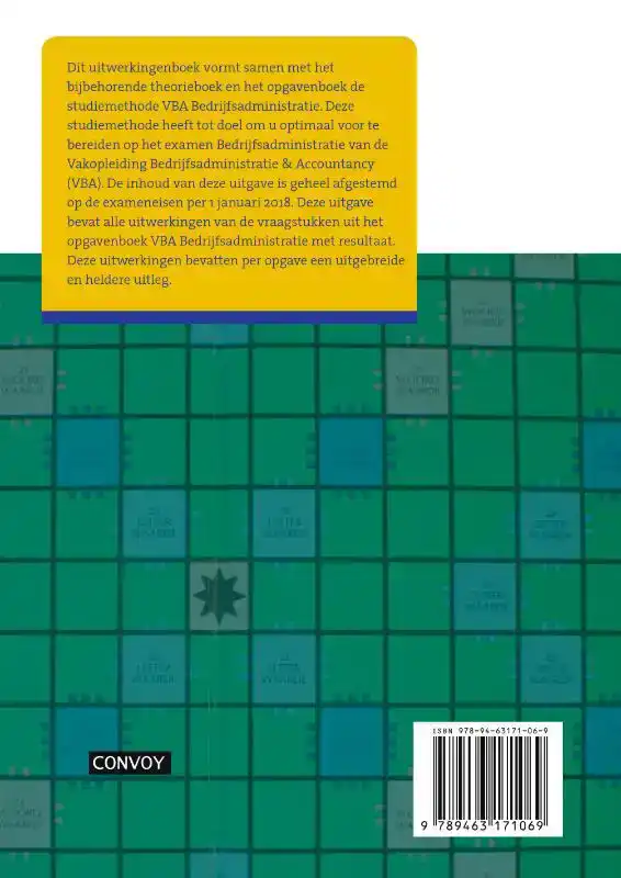 VBA BEDRIJFSADMINISTRATIE MET RESULTAAT