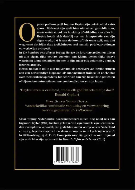 DE HONDERD VAN HEYTZE