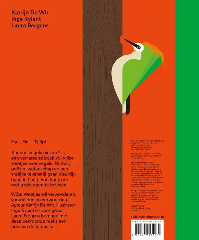 KUNNEN VOGELS NIEZEN?