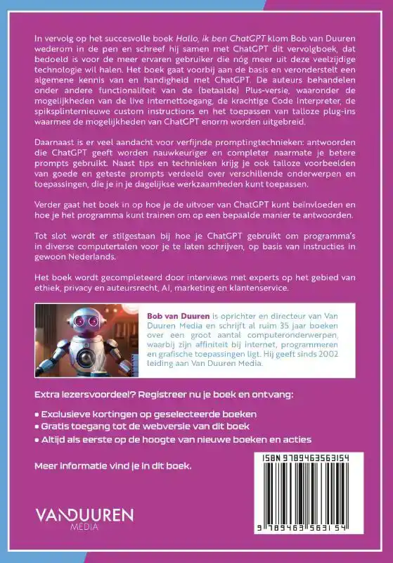 GEAVANCEERD CHATGPT