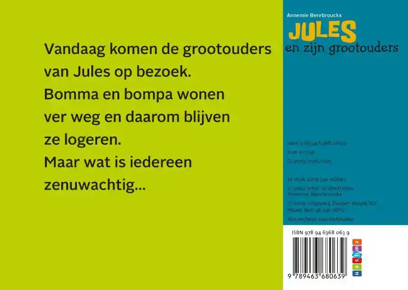 JULES EN ZIJN GROOTOUDERS