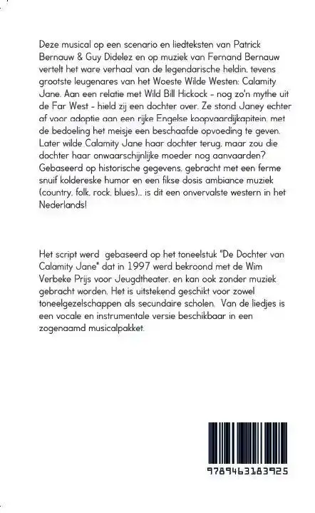 HET WARE VERHAAL VAN CALAMITY JANE