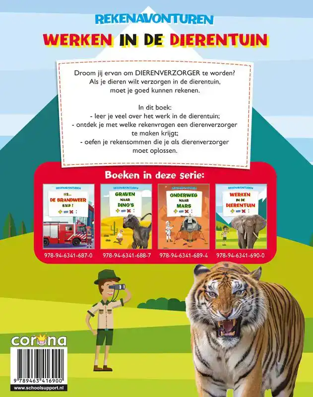 WERKEN IN DE DIERENTUIN