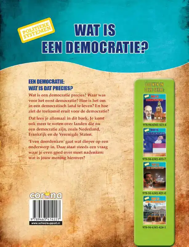 WAT IS EEN DEMOCRATIE?