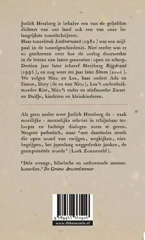 LEEDVERMAAK TRILOGIE