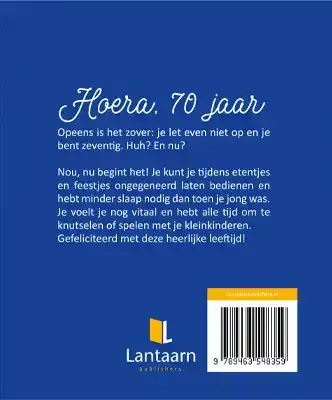 HOERA, 70 JAAR