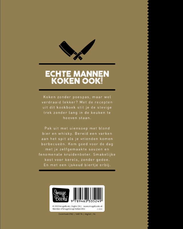 ECHTE MANNEN KOKEN OOK!