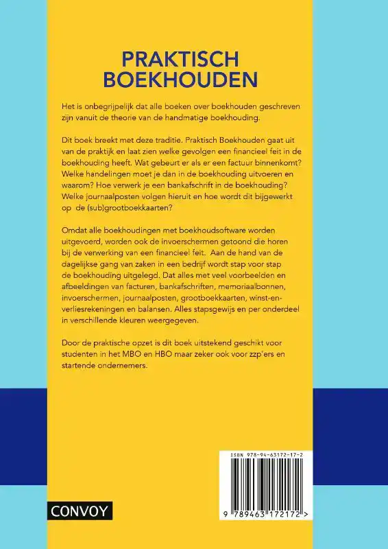 PRAKTISCH BOEKHOUDEN