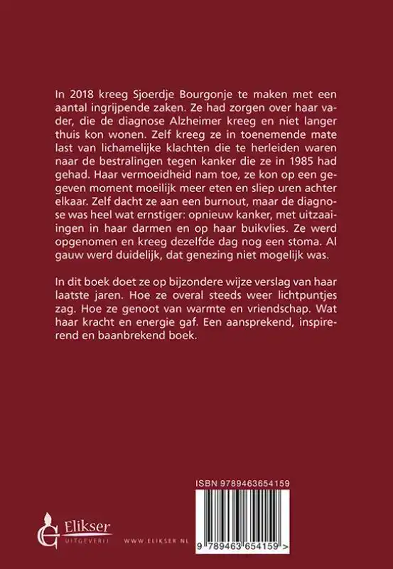 KANKER OP MIJN BAGAGEDRAGER