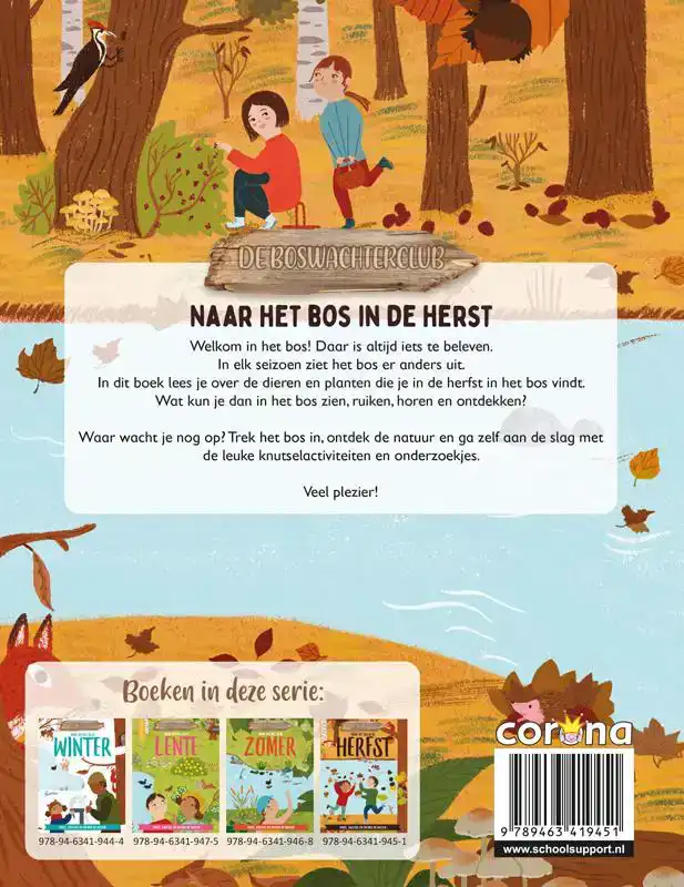 NAAR HET BOS IN DE HERFST