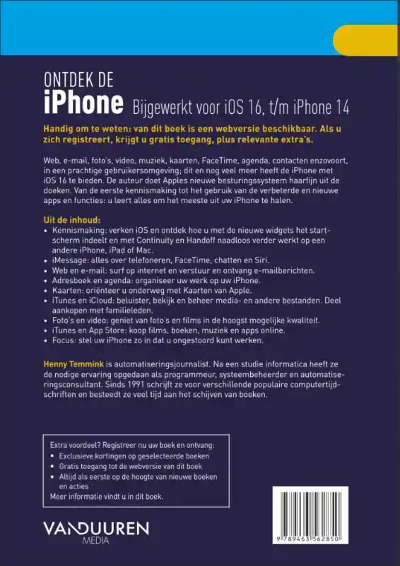 ONTDEK DE IPHONE - BIJGEWERKT VOOR IOS 16