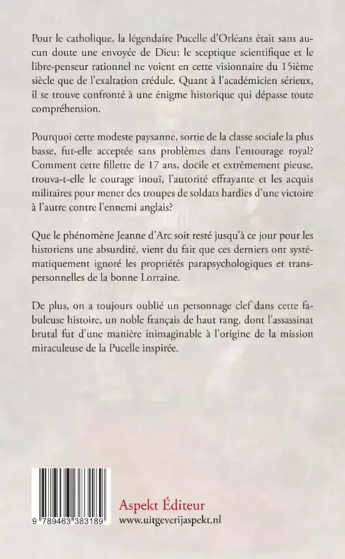 LE SYNDROME JEANNE D'ARC