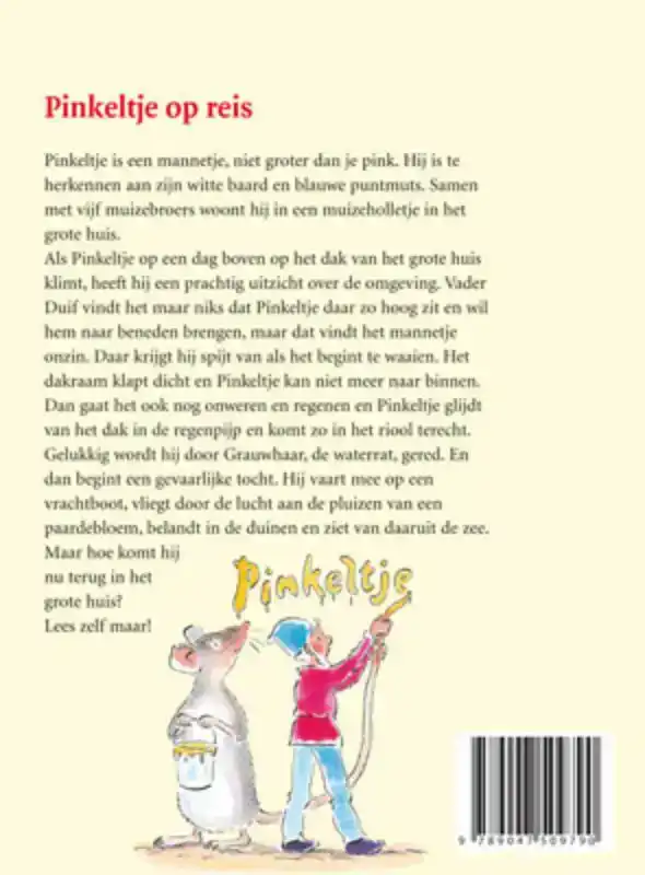 PINKELTJE OP REIS