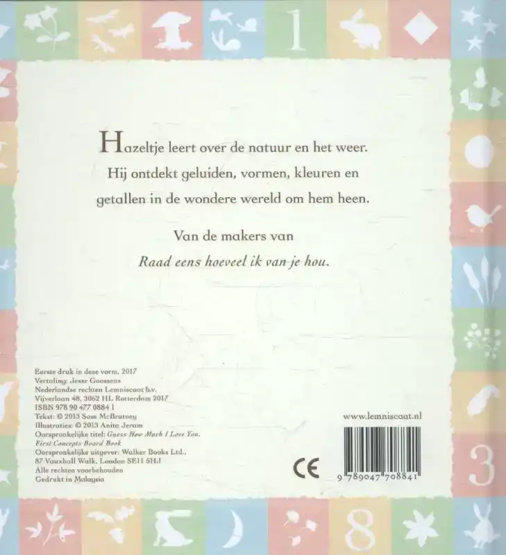 RAAD EENS HOEVEEL IK VAN JE HOU