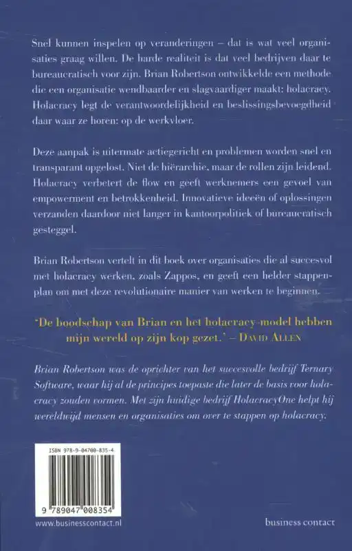 HOLACRACY