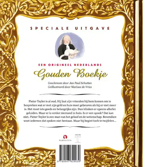 HET SPOOK IN TEYLERS HUIS