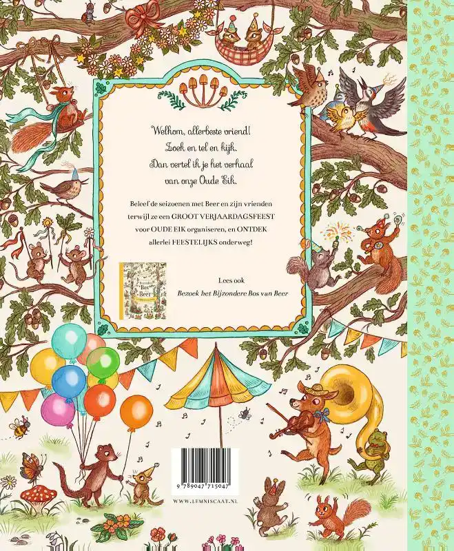 HET VERRASSINGSFEEST VOOR OUDE EIK