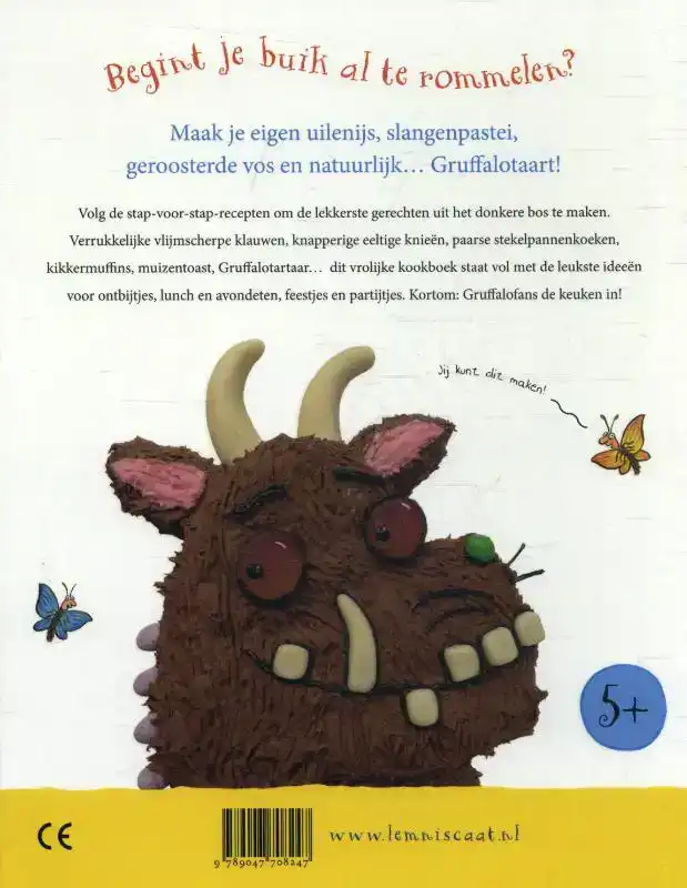 GRUFFALOTAART EN ANDERE RECEPTEN