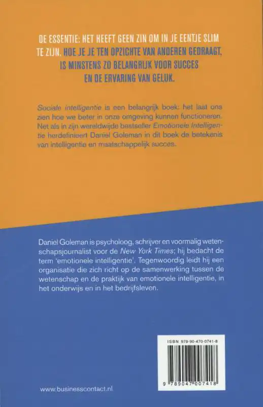 SOCIALE INTELLIGENTIE
